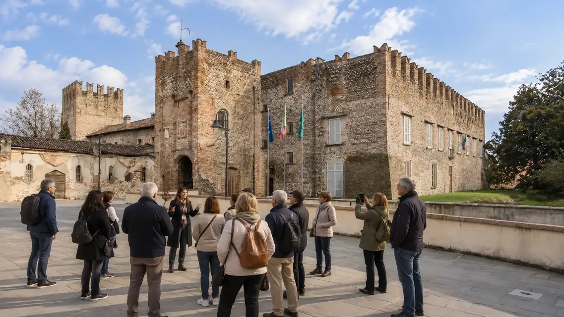 Visita guidata del Castello di Pumenengo