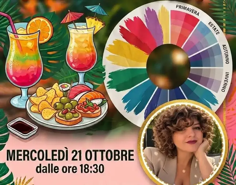 APERITIVO E ARMOCROMIA: Scopri la tua stagione e nuovi amici