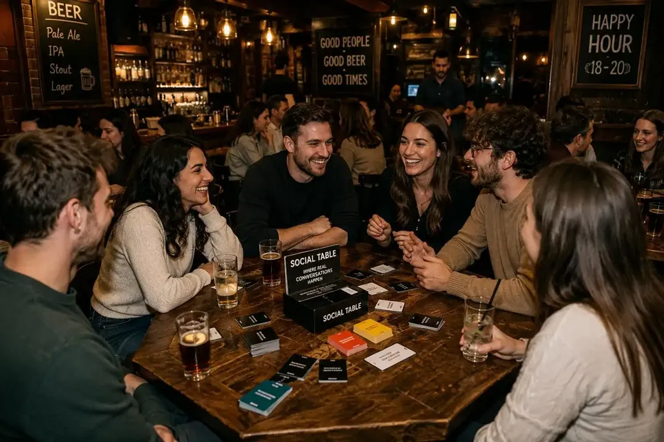 🤝🏻 Social Table del giovedì (e giochi da tavolo)
