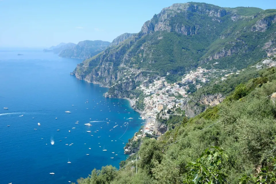 Trekking sul Sentiero degli Dei (versione integrale)