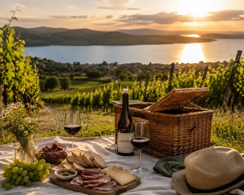 Picnic tra i Vigneti – Vino & Vista sul Lago di Bracciano