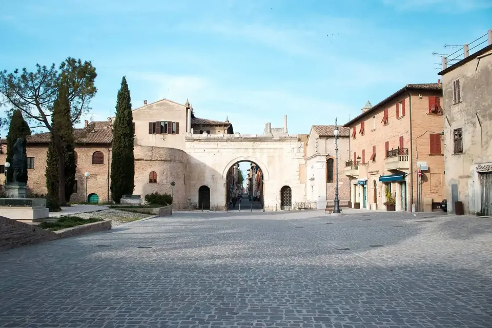 Fano di corsa: centro storico e lungomare