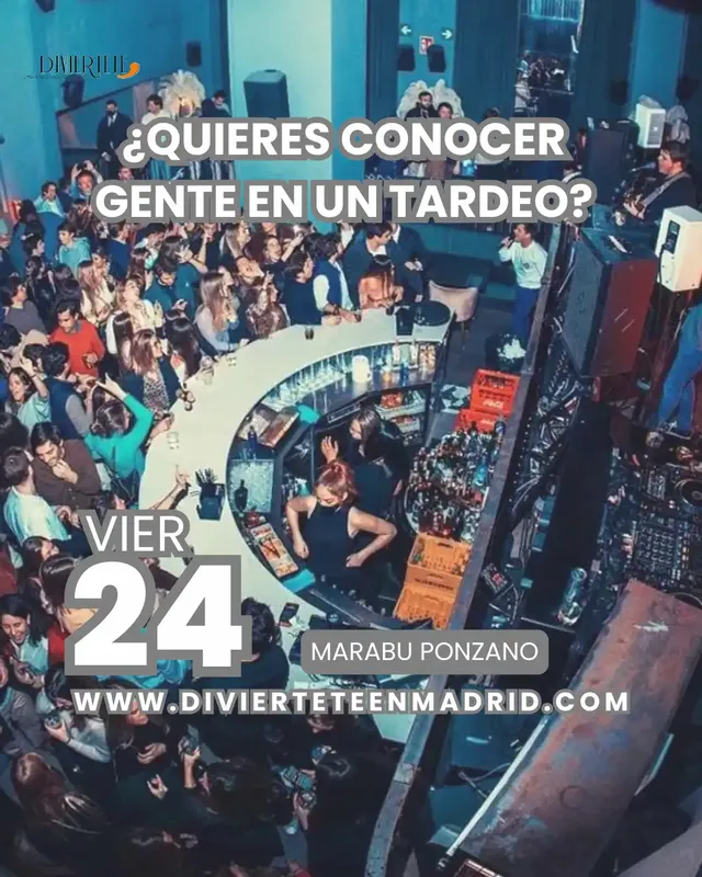 TARDEO DIVIERTETE CON MUSICA EN DIRECTO