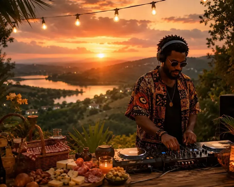 Aperitivo Afro sotto le Stelle