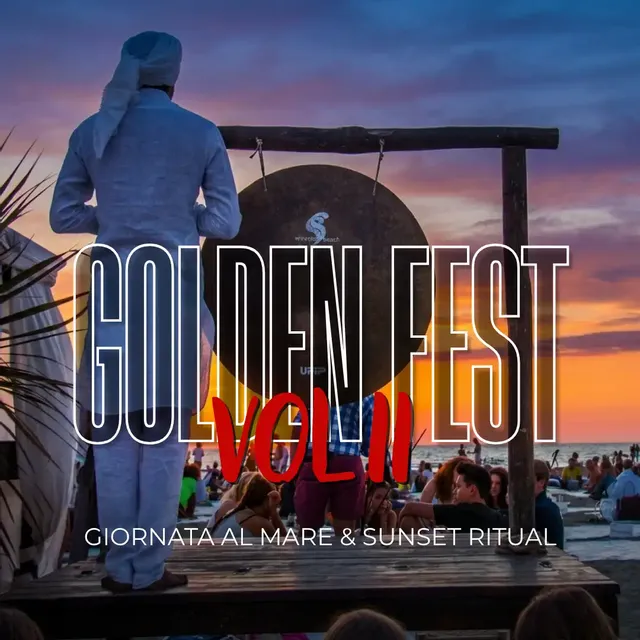 GOLDEN FEST [VOL II] - giornata al mare & sunset ritual☀️🏖️