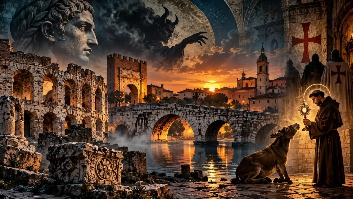 Rimini segreta: tra templari, miracoli e gladiatori