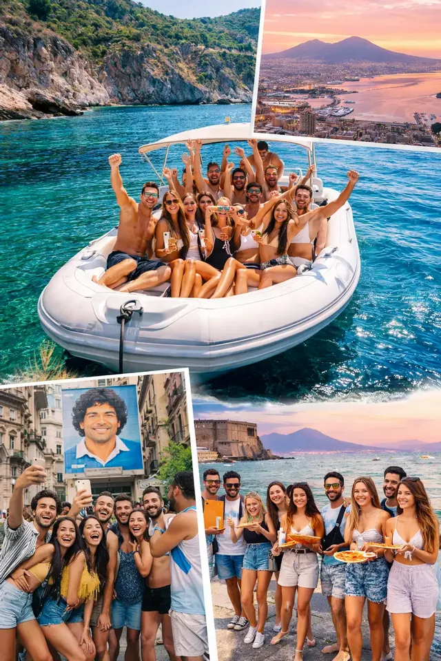 Weekend Experience: Napoli, Ischia e Procida 🇮🇹