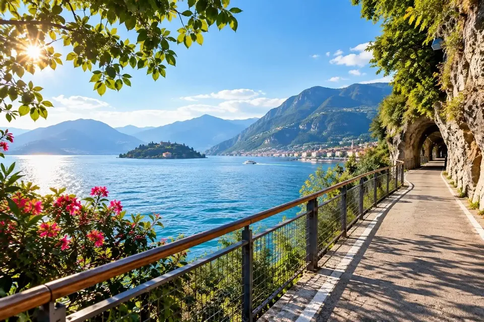 Giornata al lago d’Iseo