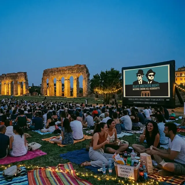 ​🕶️ Blues Brothers Night: Cinema agli Acquedotti 