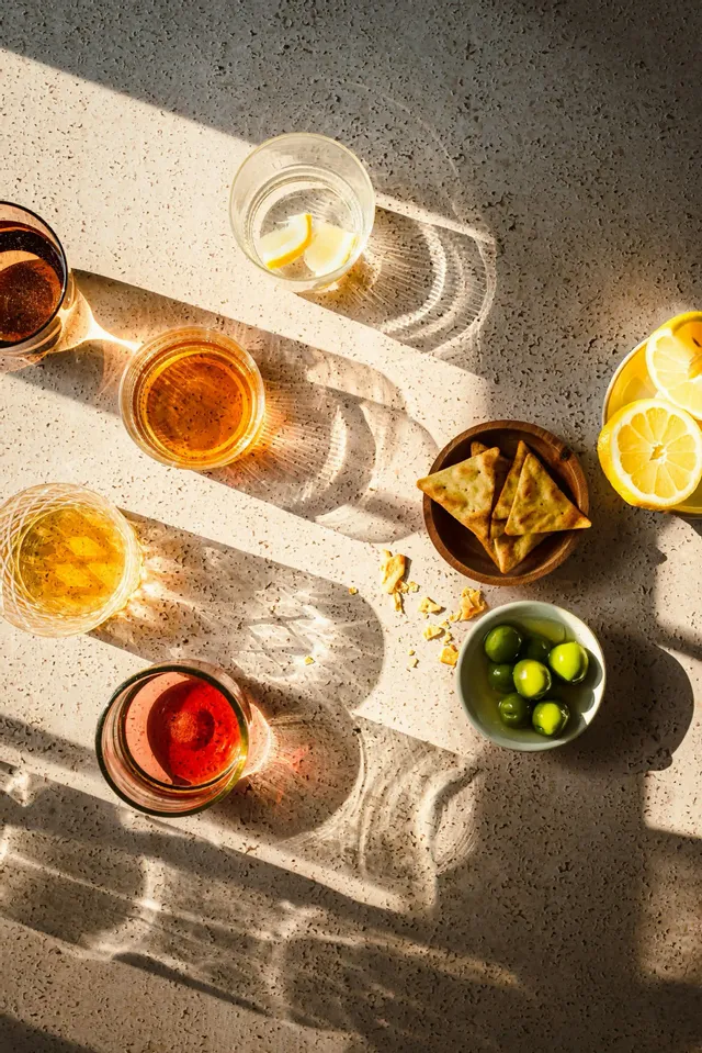 Strangers & cocktails: mood aperitivo