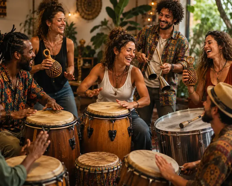 🥁 Chi non sa suonare suoni, il ritmo è contagioso! 