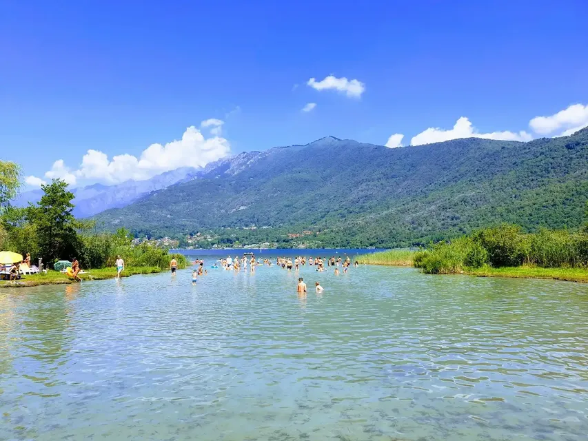 Mergozzo: bagno e relax nel lago tra i più puliti in Europa 
