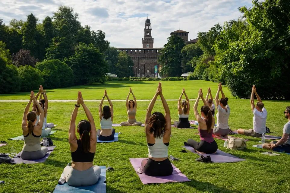 Saturday Reset: Yoga, Mindfulness & Pranzo insieme