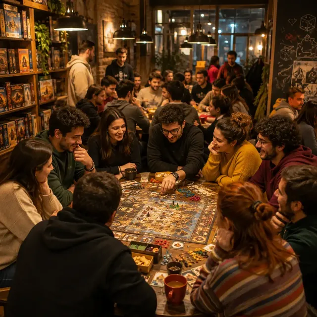 Boarding Games – Serata Giochi @ Ludico