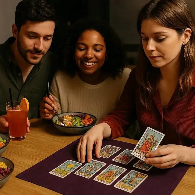 Poke, Drink & Tarocchi