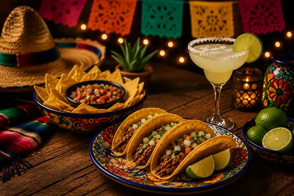 Fiesta Mexicana Cooking Night