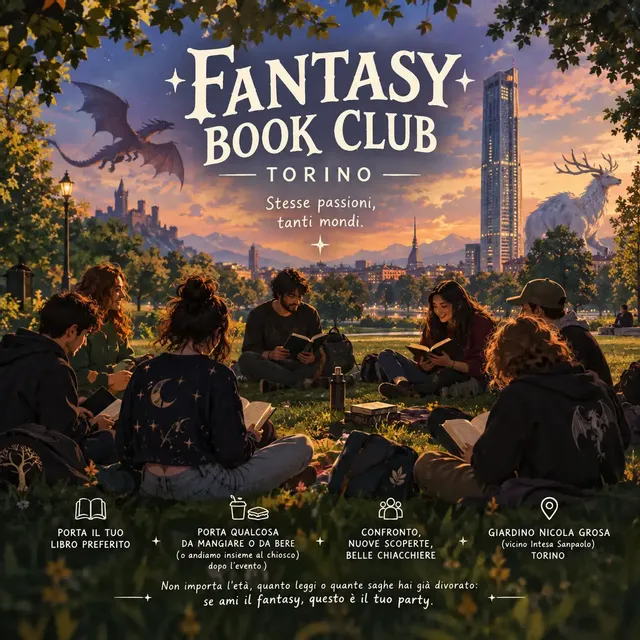 Fantasy Book Club 