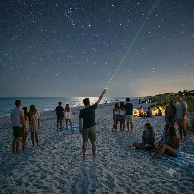 🌌 Notte di stelle in spiaggia: musica, astronomia e pizza 