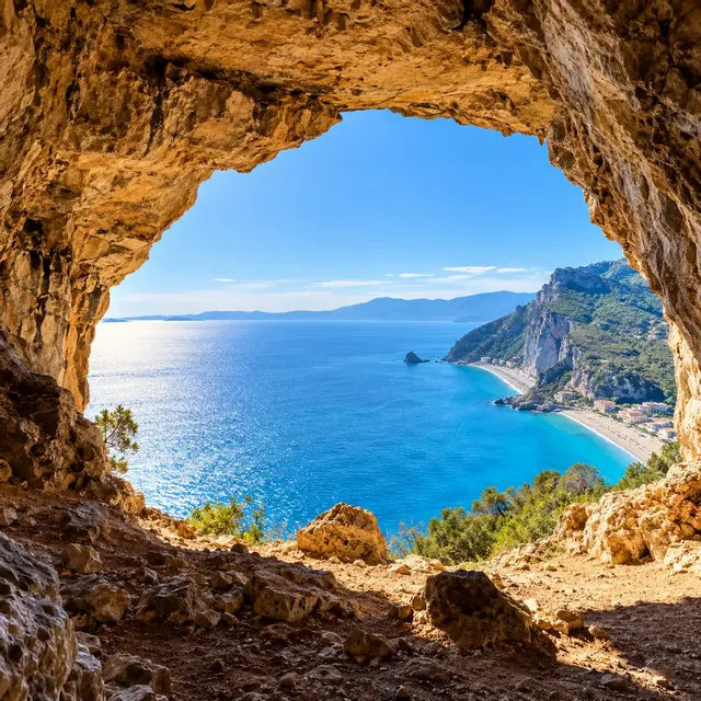 Grotta dei Falsari - Trekking Ligure + Tuffo & Pizza al tram