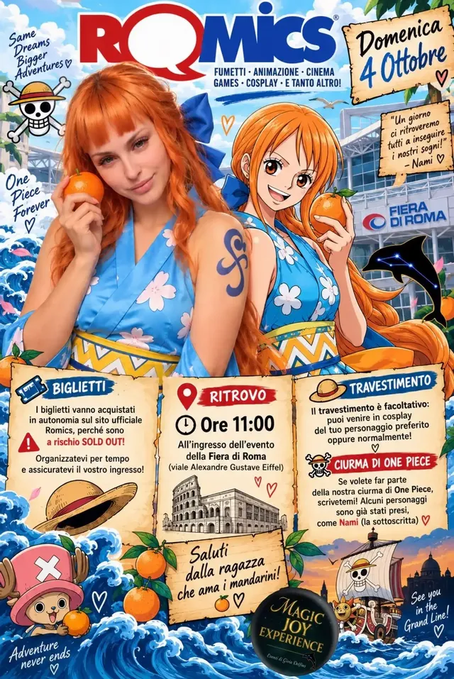 ROMICS 4 OTTOBRE