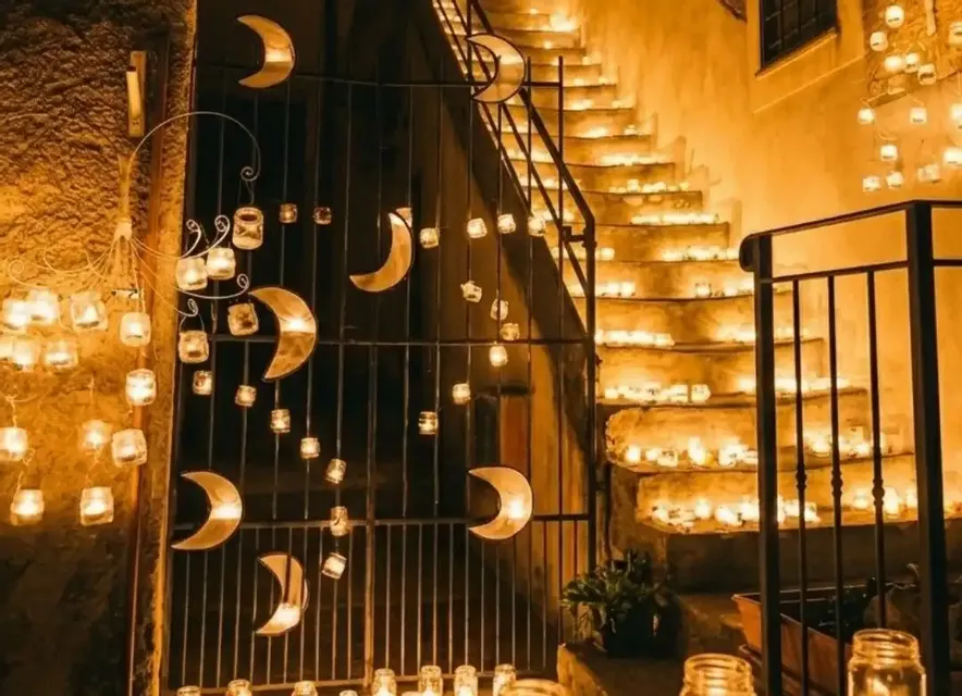 Borgo di Vallerano: notte d'estate tra 100 mila candele