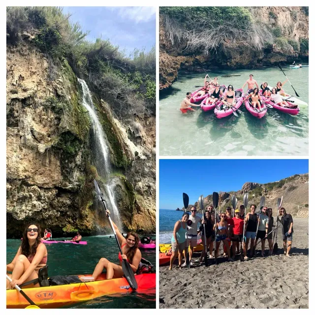 Kayak, Cascada y Picnic en Maro