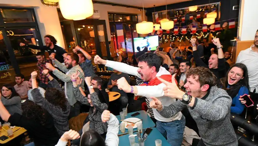 ⚽🏆Finale de la Coupe du Monde – Apéro & Match🍻⚽ 