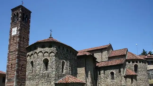 Visita guidata alla Basilica e al Battistero di Agliate