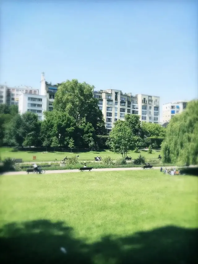 promenade au parc frederic pic vanves 