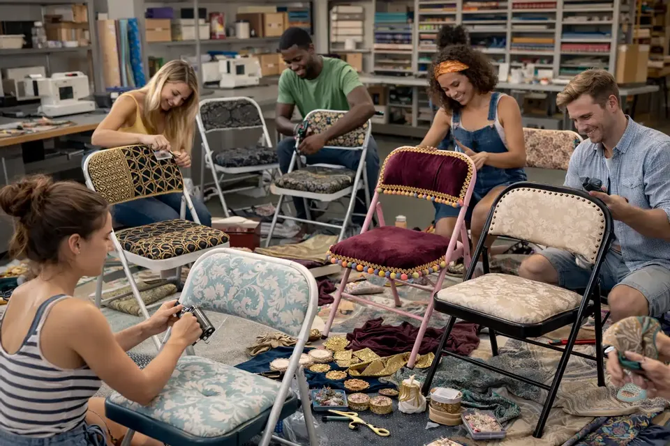 Workshop creativo: crea la tua sedia