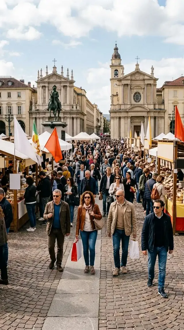 Un giro al Salone del Gusto