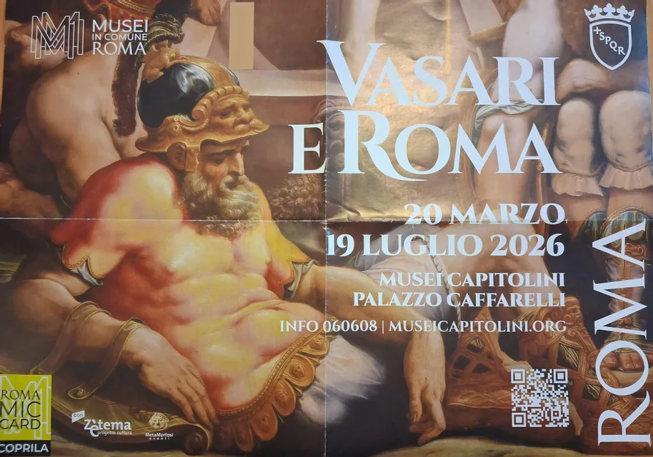 Visita alla mostra "VASARI e ROMA" + aperitivo