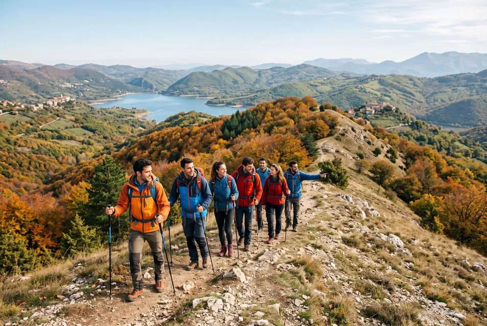 🚀 UNW | 🏔️ Trekking sul Monte Cervia (con Guida)