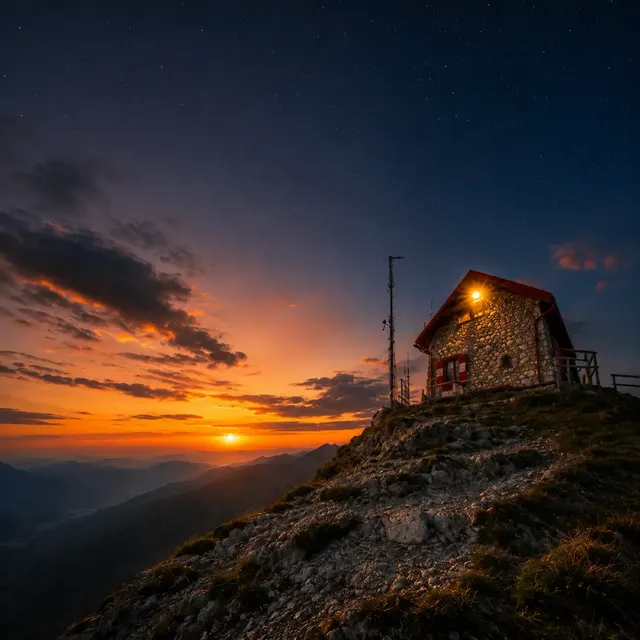 Il Grande Anello del Terminillo: notte in rifugio e vetta