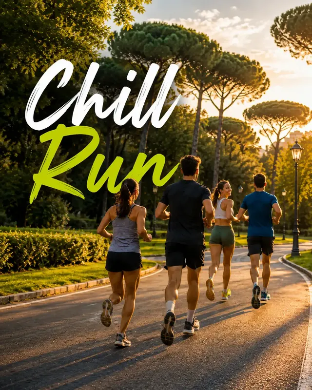 🏃‍♂️🌳 CHILL RUN – 2 ORE DI CORSA A VILLA ADA