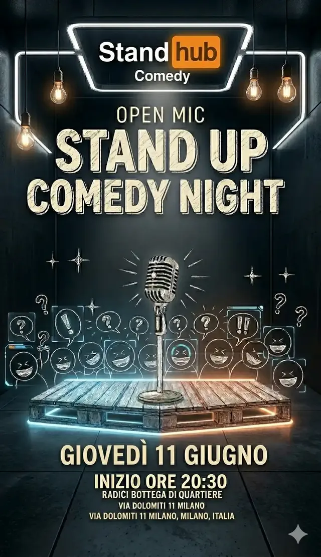 Stand up comedy