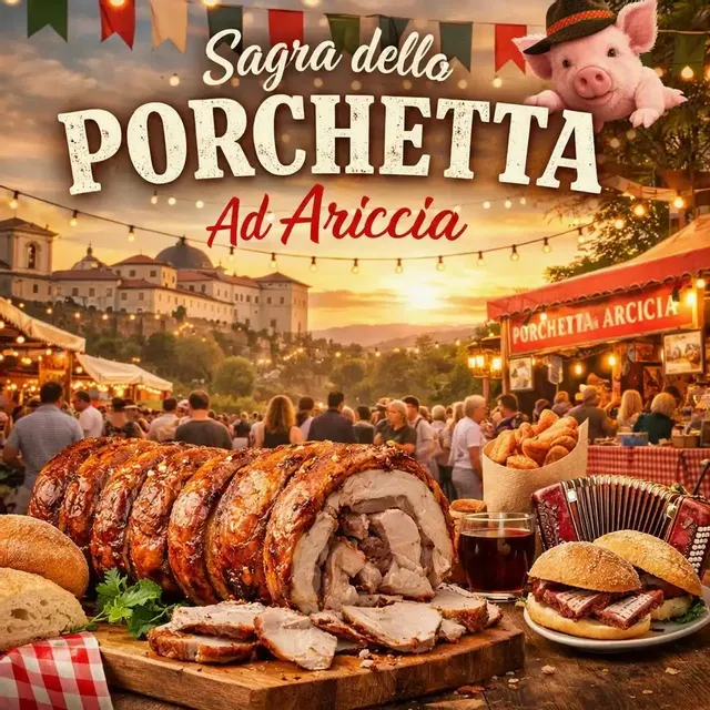 Sagra della Porchetta di Ariccia 🐷🎉