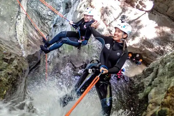 Canyoning al Vajo dell'Orsa