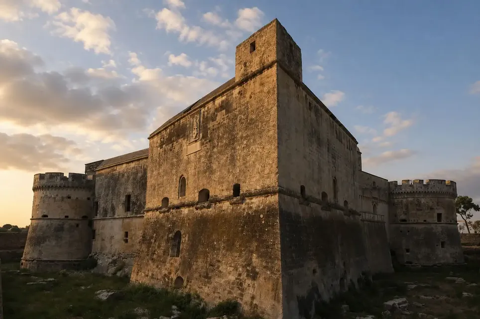 Visita guidata serale al Castello di Acaya