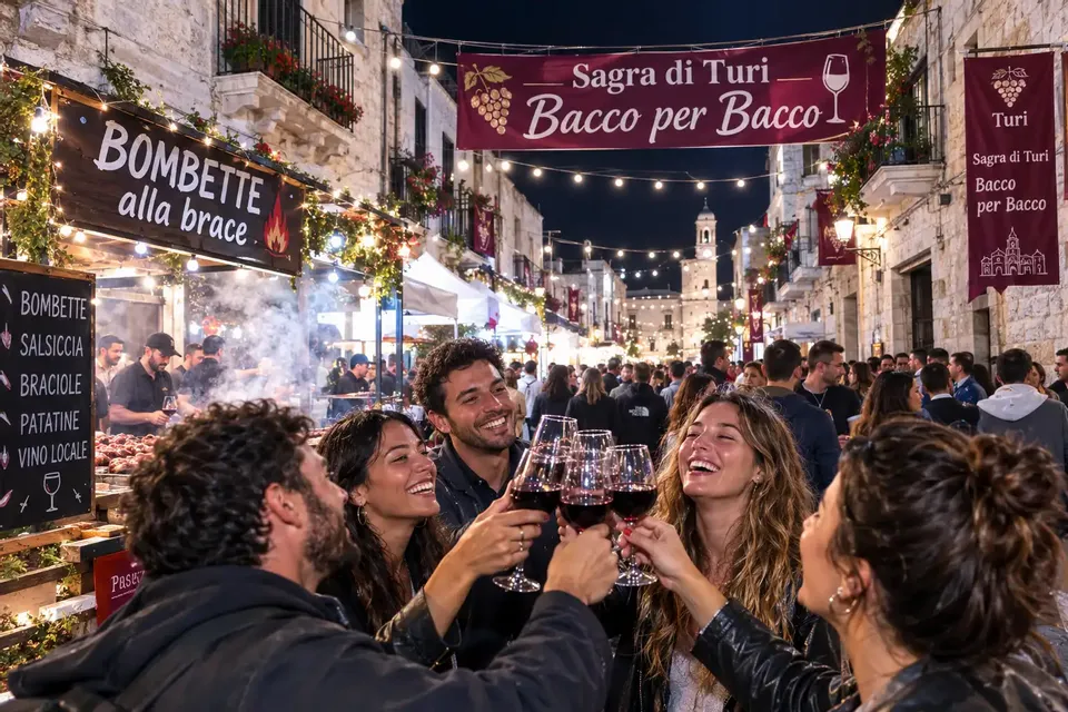 Sagra Turi - Bacco per bacco 