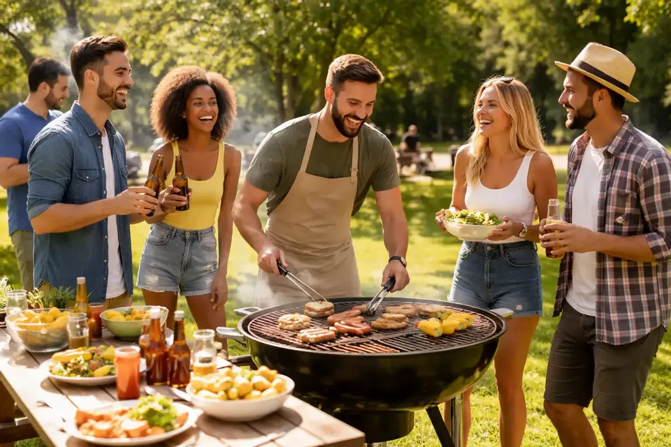 🥩 VOLLEY & GRIGLIA: LA DOMENICA PERFETTA! 🏐🔥