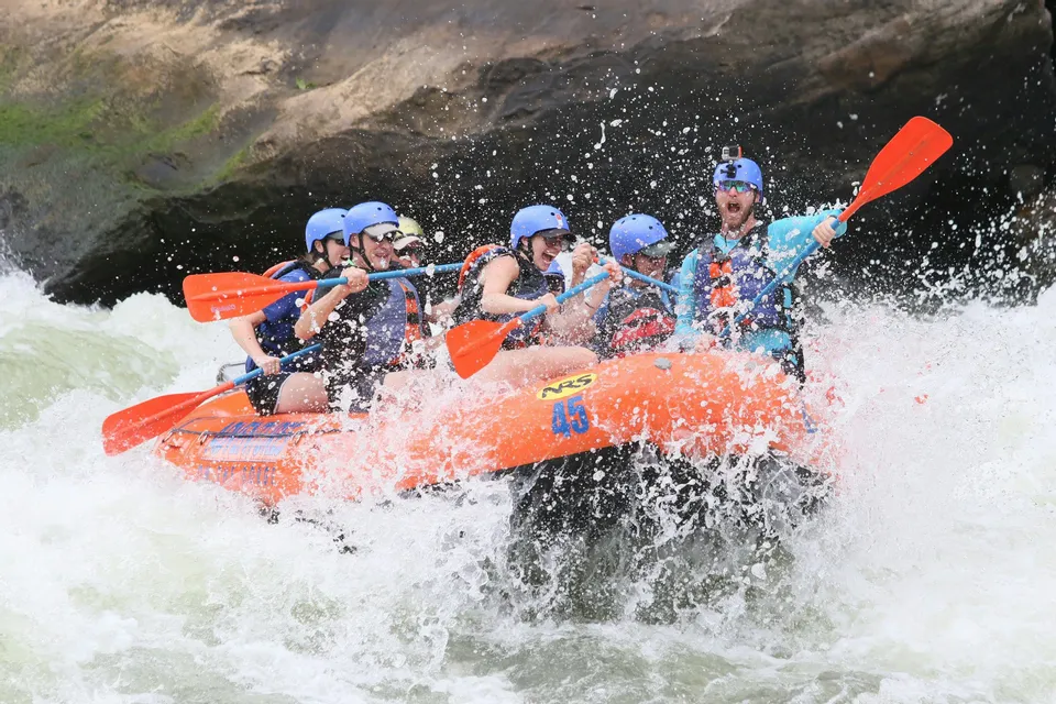 Weekend Avventura: River & Rafting nel fiume Lao 