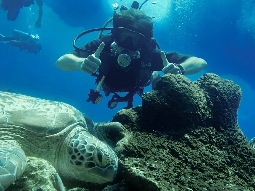Scuba Diving Experience & Aperitivo