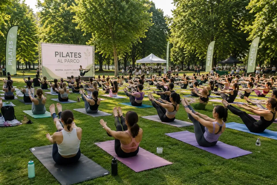 Sunset Pilates