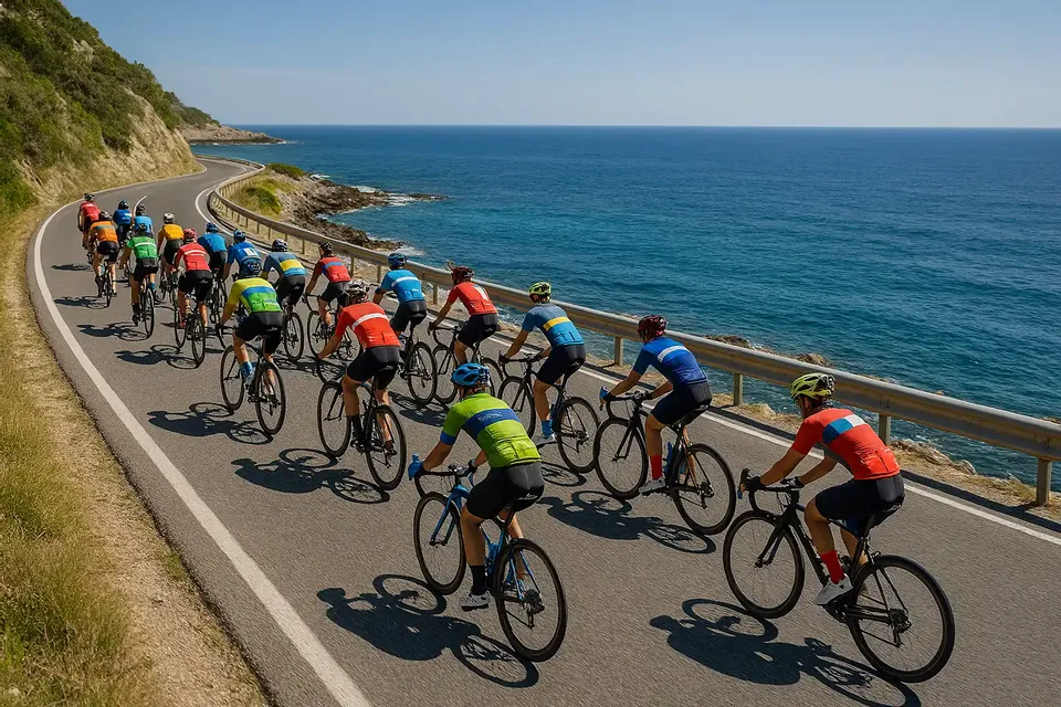 Social Ride: Pedalea y disfruta