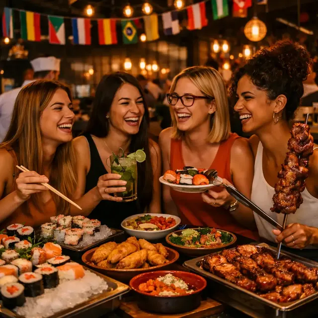 Serata tra ragazze e SUSHI🍣