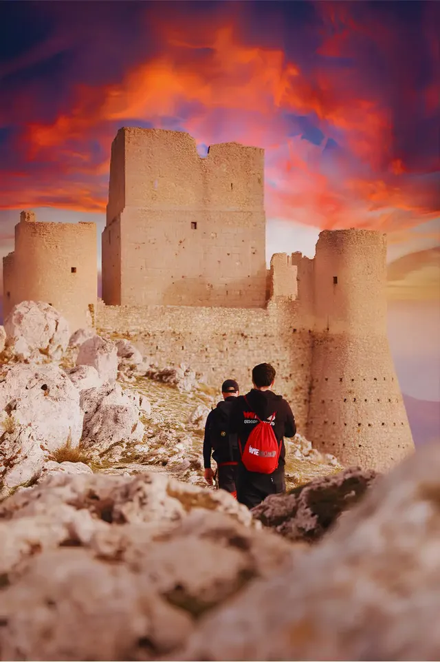 Trekking - Tramonto a Rocca Calascio 🌅 