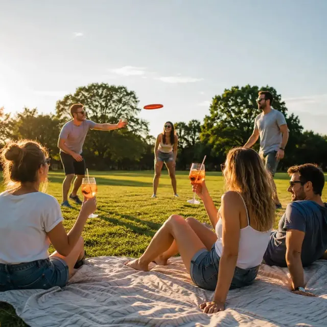 Social Night:  Summer Picnic – Drinks, Games & Good Vibes