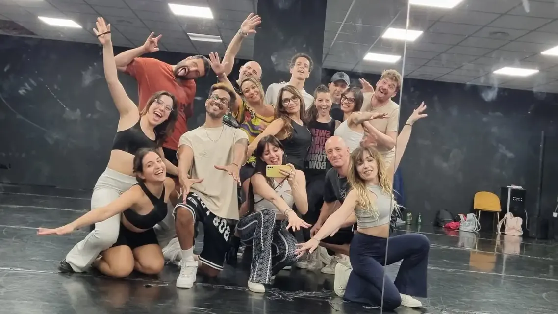 Lezione di Zouk brasiliano