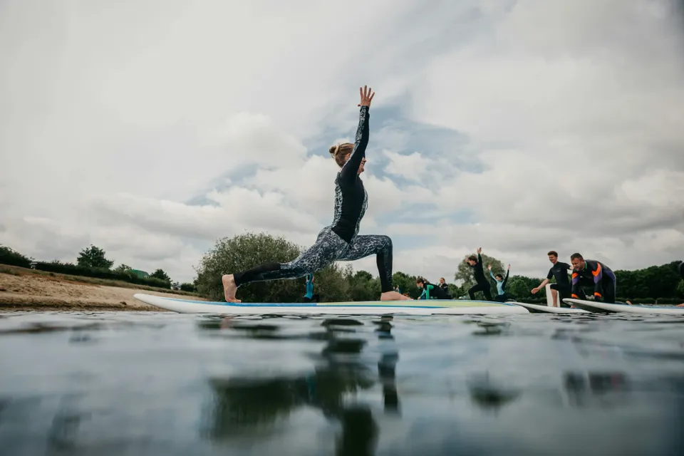 SUP Yoga a Sistiana 